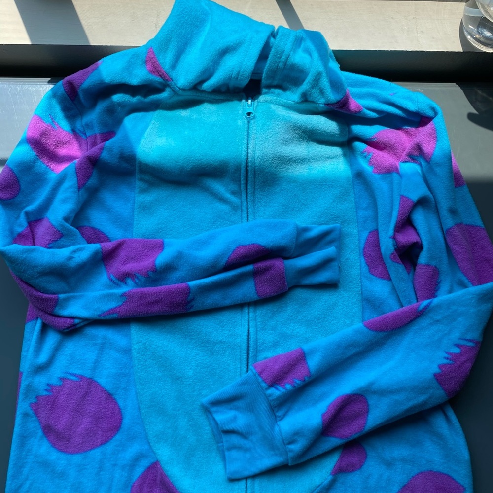 Monsters Inc Sully Onesie